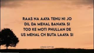 Kehndi Hundi Si Chan Tak Raah Bana De ( LYRICS ) Ap Dhillon _ Gurinder Gill _ Ne_HD