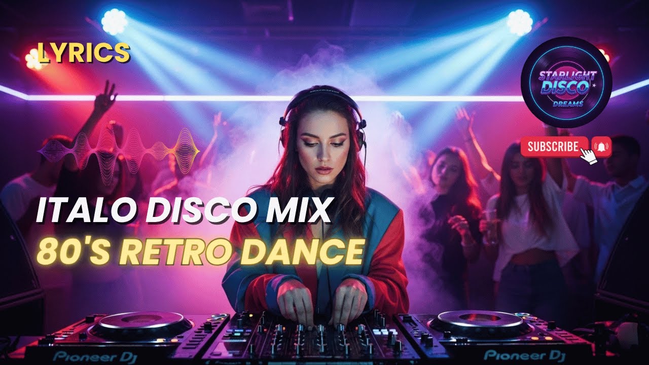 Italo Disco 80s Mix – Retro Dance Vibes for Neon Night Lovers - YouTube