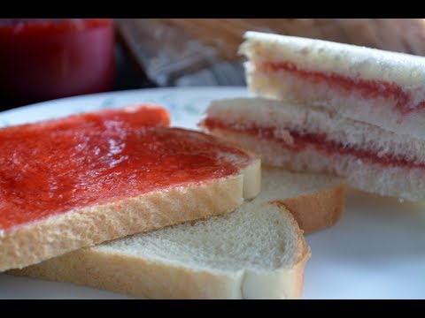 Home made Strawberry jam video recipe.Episode #13