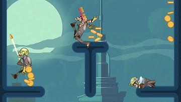 Stupid Zombies 4 — Get 3 Stars on HARD Levels 11–20