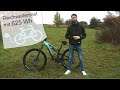 E Bike Reichweitentest-Wie weit kommen wir mit 625Wh? Cannondale Moterra Bosch Performance Line CX