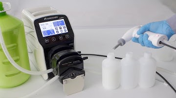 Shenchen LabF6 with 2 pump heads filling