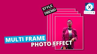 Create a Multi Frame Photo Effect in Pixlr X screenshot 5