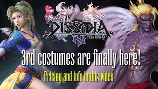 [DFFNT] 3rd outfits revealed!