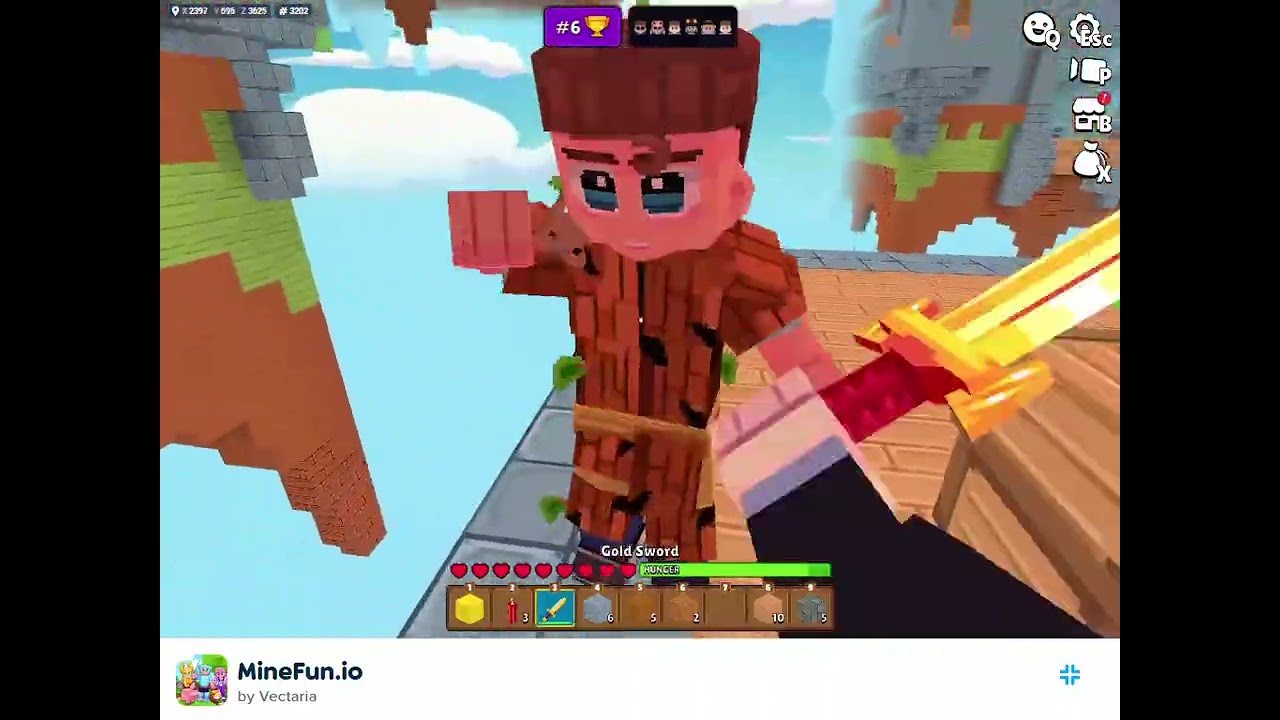 sky warsin 1 vs 5 game play