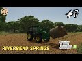 Riverbend Springs - Farming Simulator 25 - Timelapse Gameplay - Episode 17