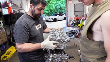 Honda B Series LS VTEC Engine Knocking Diagnosis | Boosted John