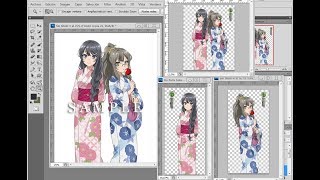 Ao-Buta:Mai+Futaba Hyper Kawaiii Yukata Render Part 2(Sakurajima Mai)