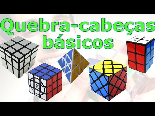 Como montar o quebra cabeça 3x3x2. 