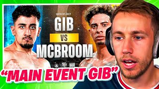 MINIMINTER REACTS TO GIB VS AUSTIN MCBROOM OFFICIAL ANNOUNCEMENT