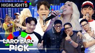 VICE GANDA, PINALABAS NG STUDIO ANG ISA SA PLAYER NG LARO LARO PICK | LARO LARO PICK