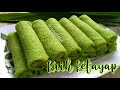 Resepi & Cara-Cara Membuat Kuih Ketayap Yang Lembut & Cantik