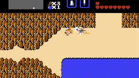 The Legend of Zelda (NES) Walkthrough Part 6
