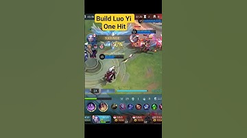 Build Luo yi Tersakit Sekali combo hilang#luoyi #savage