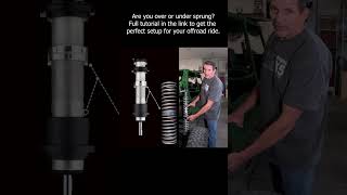 Want stiffer handling or a smoother ride?   Coilover spring rates  #howto #coilover #suspension