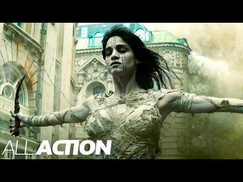 Princess Ahmanet Escapes | The Mummy (2017) | All Action