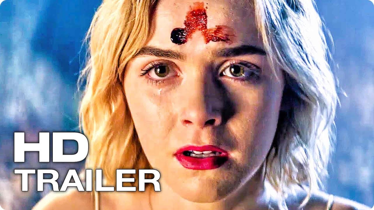 trailer el cuento de las comadrejas ЛЕДЕНЯЩИЕ ДУШУ ПРИКЛЮЧЕНИЯ САБРИНЫ Сезон 1 ✩ Трейлер (2018) Netflix Series