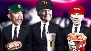 Us Presidents Make The Best Fast Food Tier List