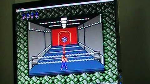 Konami Nes Contra SpeedRun Part 1.MOD