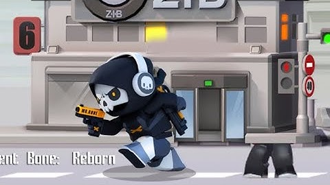 Agent Bone: Reborn - Android Gameplay Part 1