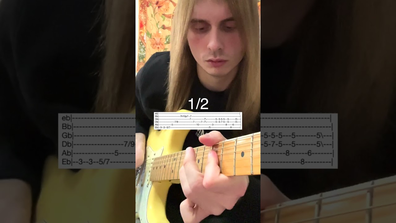 Jimi Hendrix - Castles Made of Sand (Guitar Cover) With Tabs