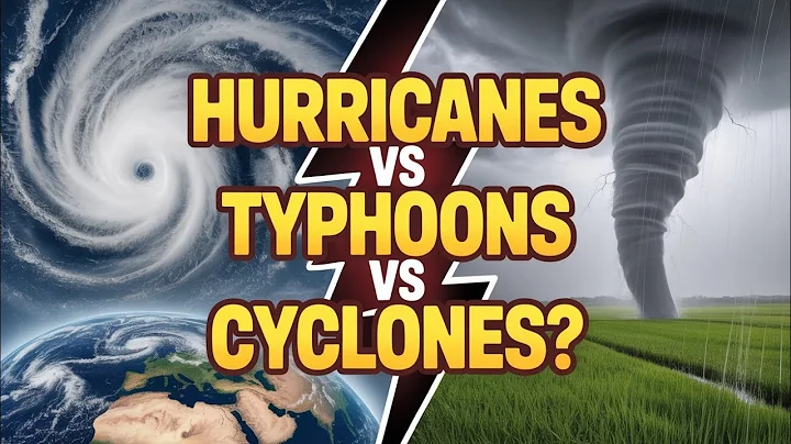 What’s the Difference Between Hurricanes, Typhoons, Cyclones & Tornadoes?