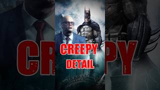 Easter egg in Batman Arkham Asylum! #gaming  #dc