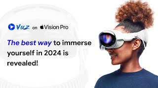 How to use VUZ App on Apple Vision Pro | Immersive 360 Experience🚀 screenshot 4