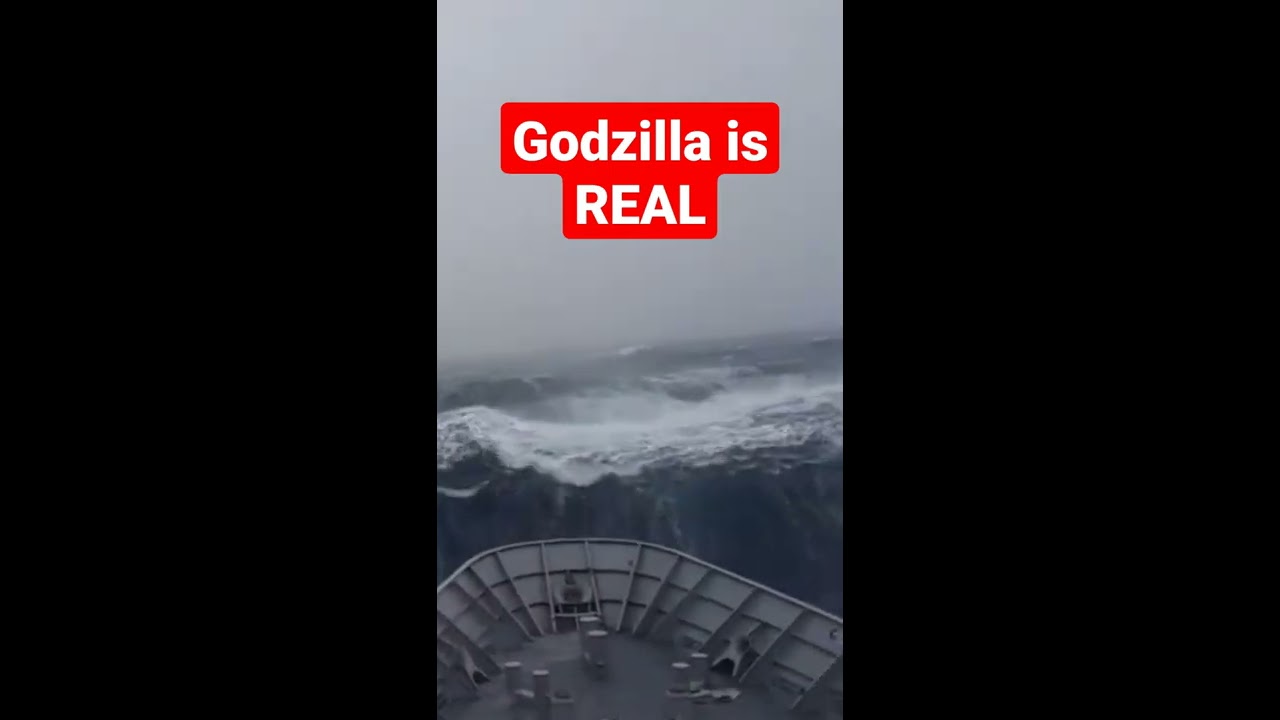 Godzilla Caught On Cam Shorts Godzillavskong Fypyoutube Fyp