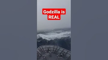 Thumbnail of godzilla caught on cam #shorts #godzillavskong #fypyoutube #fyp