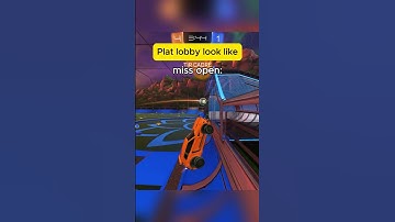 Plat lobby is so funny 😂​ #rocketleague #rl #rocketleagueclips
