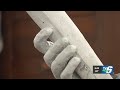 100+ year old Urania statue undergoing restoration