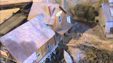 Campbell Scale Models Kit Wharf # 307