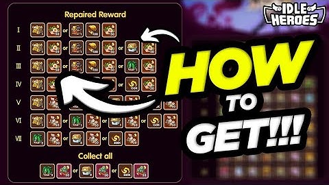 Idle Heroes - How to Get F2P & Spender Rewards in the 7th Anniversary