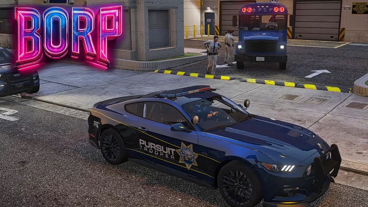 MAHKEME HAZIRLIĞI - GTA V ROLEPLAY 2025 S4 - #21 | BORP |