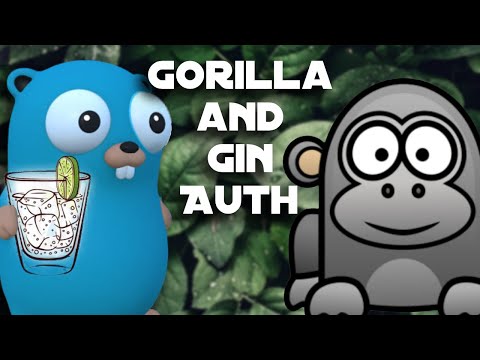 Authentication w/ Gin