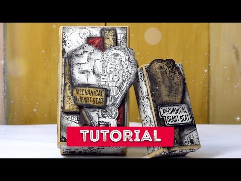 TUTORIAL - MECHANICAL HEART BOXES by Radovan Kianica