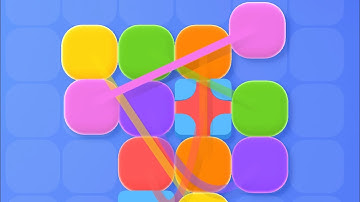 Blocks & Ropes - All Levels Gameplay Android, iOS