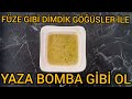 DİMDİK DİRİ ve İRİ Göğüslere Sahip Olmak İçin Göğüs Dikleştirici Maske Tarifi/Bomba Göğüsler