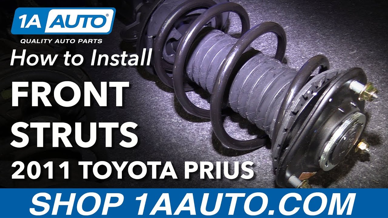 Front Struts & Rear Shocks Full Set For 2010-2015 Toyota Prius