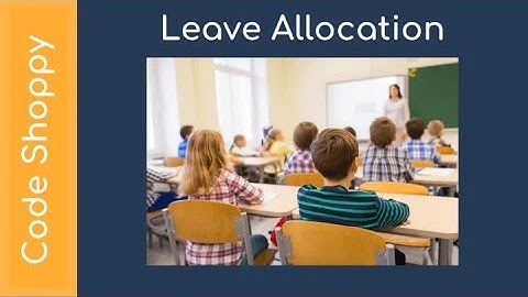 College Leave Management System in Using PHP MySQL Web Application