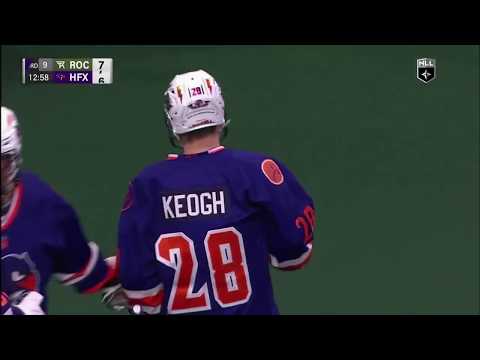 Stephen Keogh gets