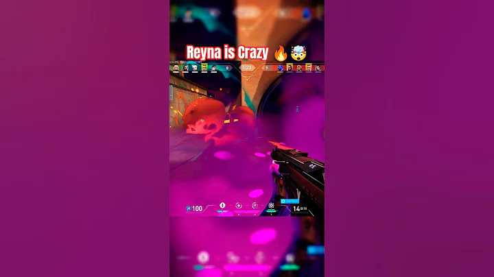 Reyna is literally OP🔥💣#shorts #valorant #valorantclips