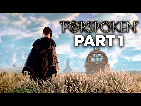 Forspoken Gameplay Walkthrough Part 1 - INTRO (PS5 4K 60fps)