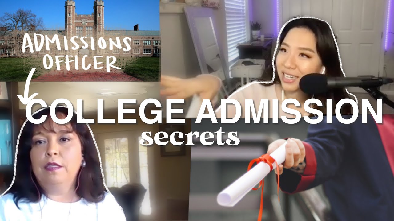 Former College Admission Officer Tells All, College Application Tips  Secrets