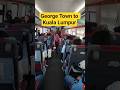 Naik Ferry & Kereta dari Penang ke Kuala Lumpur | Vlog di Malaysia 🇲🇾