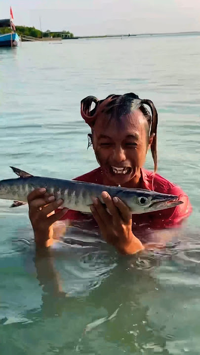 Bego Dapet Ikan Besar