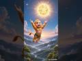 What Makes Lord HANUMAN So Powerful? #ai #hunman #bhakti