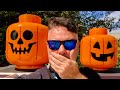 Legoland's "Brick or Treat" Halloween Setup | Legoland Florida