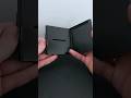 Stylish Metal Cigarette Case Black 🚬